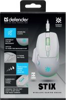 Лот: 25819771. Фото: 2. Мышь игровая Defender Stix GM-009... Периферия