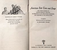 Лот: 24928723. Фото: 3. Richard Chase - American Folk... Литература, книги