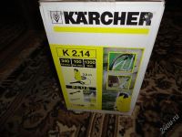 Лот: 2395535. Фото: 2. минимойка karcher k2.14. Инструмент