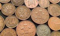 Лот: 7729601. Фото: 2. 17 монет с Королевой Елизаветой... Монеты