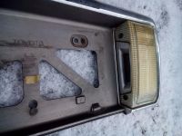 Лот: 13400390. Фото: 3. Вставка багажника Планка под номер... Авто, мото, водный транспорт