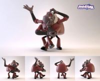 Лот: 11253588. Фото: 2. Игрушка Паук-Шнюк (Серия "Лунтик... Игрушки