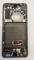 Лот: 18746474. Фото: 2. Дисплей Samsung S21 SM-G991 серый... Запчасти, оборудование