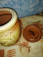Лот: 16722467. Фото: 2. банка "сахар" керамика СССР. Посуда, кухонная утварь
