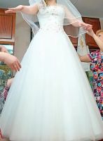 Лот: 6354071. Фото: 2. Свадебное платье 42-46 размера. Свадебная мода