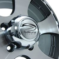 Лот: 4106373. Фото: 3. Комплект дисков Sakura Wheels... Авто, мото, водный транспорт
