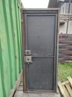 Лот: 20534511. Фото: 6. Дверь N3 металл толстый находятся...