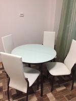 Лот: 13734977. Фото: 5. Стол раскладной кухонный и 4 стула