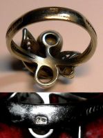 Лот: 14996267. Фото: 4. Старинный Винтажный Перстень...