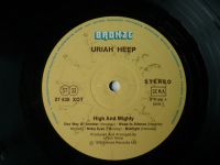 Лот: 10315898. Фото: 4. Uriah Heep. " High And Mighty...