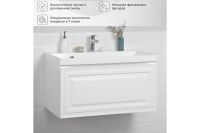 Лот: 24562445. Фото: 5. Тумба под раковину подвесная ИТАНА...