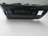 Лот: 16229864. Фото: 2. Магнитола toyota corolla 180 2013г... Автозвук