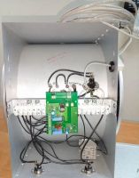 Лот: 25256153. Фото: 2. Канальный нагреватель veab heat... Тепловое оборудование, климат