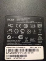 Лот: 15548146. Фото: 5. Ноутбук Acer aspire 5750G