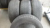 Лот: 25008842. Фото: 2. 255/55 R18 - 4 Шины шипованных... Шины, Диски