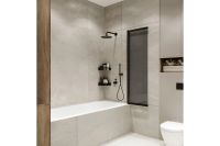 Лот: 25267713. Фото: 5. Перегородка для ванны Hoff Ben...