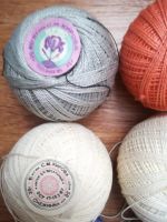 Лот: 18656408. Фото: 3. Нитки х/б вязальные. Снежинка... Ручная работа