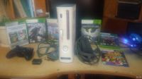 Лот: 14752909. Фото: 3. X-BOX 360 блок с кинктом(камрой... Компьютеры, оргтехника, канцтовары