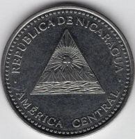 Лот: 18742450. Фото: 2. Никарагуа 1 кордоба 2012 без обращения. Монеты