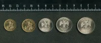 Лот: 25527841. Фото: 2. подборка стандартных монет ,выпуска... Монеты