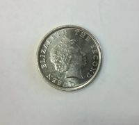 Лот: 21249772. Фото: 2. Монета Восточные Карибы 10 центов... Монеты