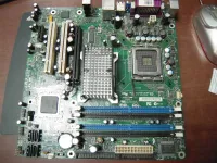 Лот: 20867141. Фото: 4. Материнская плата 775 Intel 945GTP... Красноярск