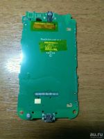 Лот: 10782972. Фото: 2. Основная плата Alcatel 4009D белый... Запчасти, оборудование