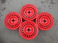 Лот: 8056598. Фото: 3. Новый комплект штампованных дисков... Авто, мото, водный транспорт