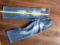 Лот: 13473873. Фото: 2. Джинсовые брюки. Одежда и аксессуары