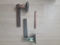 Лот: 20225239. Фото: 2. Ручка дверная Palidore 92SC Матовый... Двери, окна, фурнитура