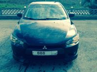Лот: 2599308. Фото: 3. Mitsubishi Lancer Х Invite + CVT... Красноярск
