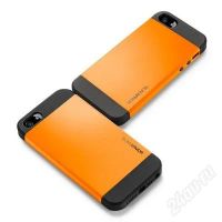 Лот: 2936789. Фото: 2. SGP Slim Armor накладка для iPhone... Аксессуары