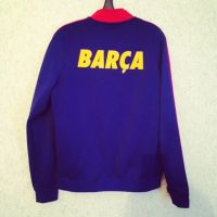 Лот: 6422483. Фото: 2. Продам почти новую кофту , Nike-BARCA. Спортивная одежда
