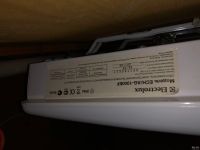 Лот: 12088412. Фото: 2. Обогреватель Electrolux 1000. Тепловое оборудование, климат