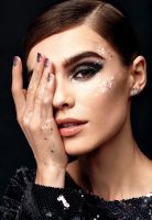 Лот: 19912029. Фото: 3. Глиттер для лица и тела Glam Gem... Красота и здоровье