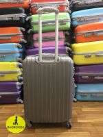 Лот: 15507615. Фото: 4. Высокопрочный серебристый чемодан... Красноярск