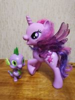 Лот: 17133830. Фото: 4. My little pony поющая Искорка... Красноярск