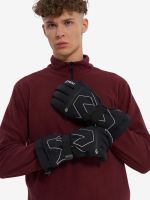 Лот: 25747982. Фото: 3. Перчатки мужские Volkl, Черный. Одежда, обувь, галантерея