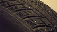 Лот: 1338003. Фото: 3. 1 зимняя шипованная шина Michelin... Авто, мото, водный транспорт