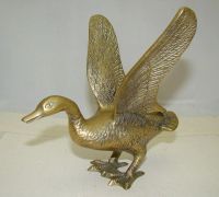 Лот: 14574945. Фото: 2. Фигурка винтажная Утка (N122). Антиквариат