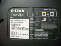 Лот: 7493146. Фото: 6. ADSL модем, роутер (router) D-Link...