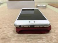 Лот: 10553417. Фото: 6. Продам iPhone 6 Silver 16Gb (на...