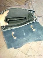 Лот: 12274768. Фото: 5. шикарная сумка-портфель из натуральной...