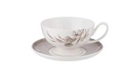 Лот: 24576333. Фото: 2. Чайная пара White Flower 0,35... Посуда, кухонная утварь