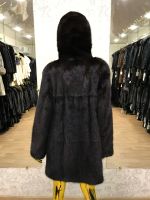 Лот: 10182241. Фото: 3. Норковая шуба размер 46/48 состояние... Одежда, обувь, галантерея