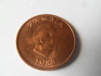 Лот: 5490270. Фото: 2. замбия 1 нгве 1983г. Монеты
