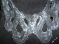 Лот: 2052784. Фото: 2. Майка MODIS с пайетками, 44 S. Женская одежда