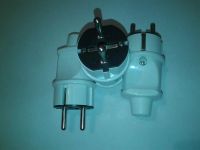 Лот: 6360666. Фото: 3. Вилка Makel с заземлением. Строительство и ремонт