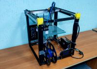 Лот: 17335617. Фото: 2. 3д принтер переделанный creality... Принтеры, сканеры, МФУ