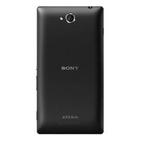 Лот: 11916430. Фото: 2. Смартфон Sony Xperia C C2305 Black. Смартфоны, связь, навигация
